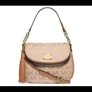 Michael Kors Jet Set Medium Tassel Convertible Bag
